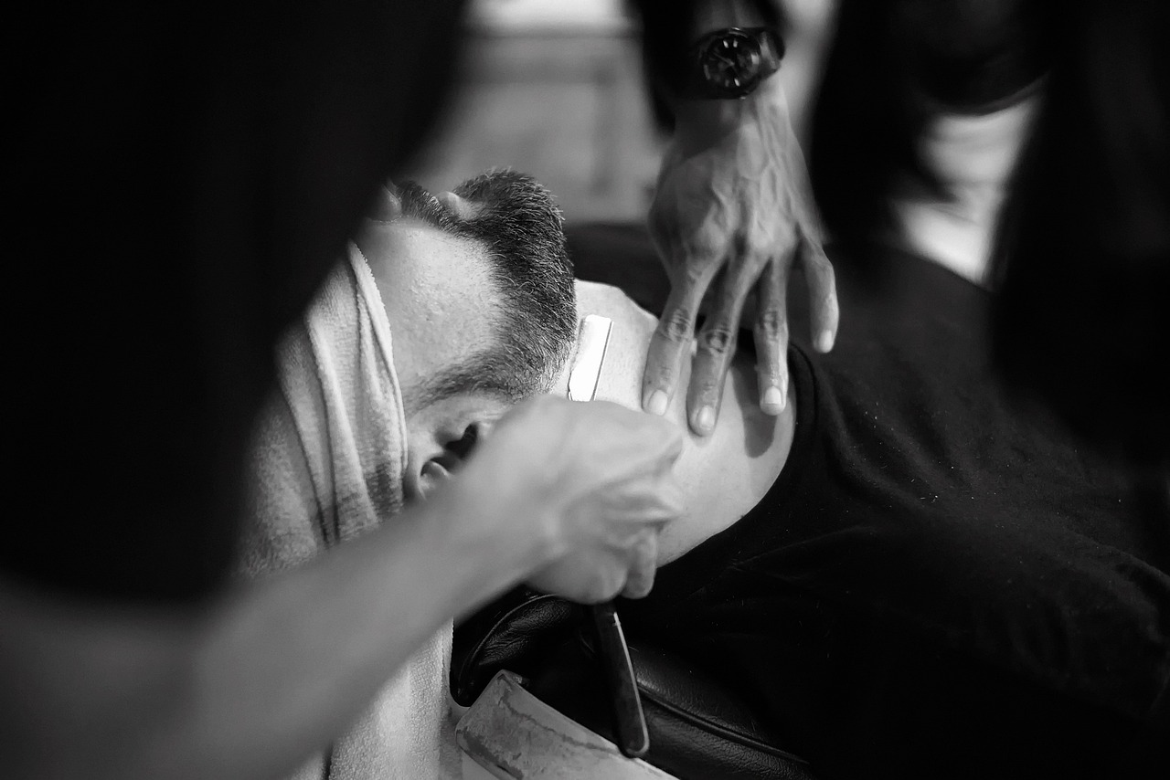 Barber, barbershop, shave — Designing Tomorrow's Care Models: MSN in Nursing Practice Innovation