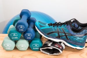 Dumbbells, shoes, sneakers — How THCA Flower Preserves Natural Cannabinoid Benefits