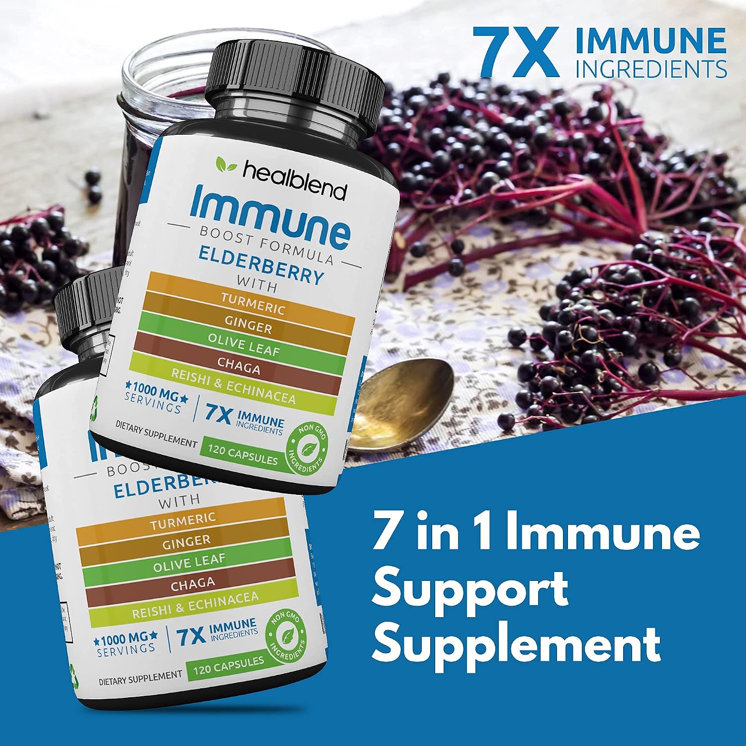Reasons to Use Healblend Immune Boosting Supplements
