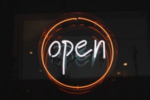 Open, illuminated, light — Vapor Warehouse: All You Need for the Perfect Vape Experience